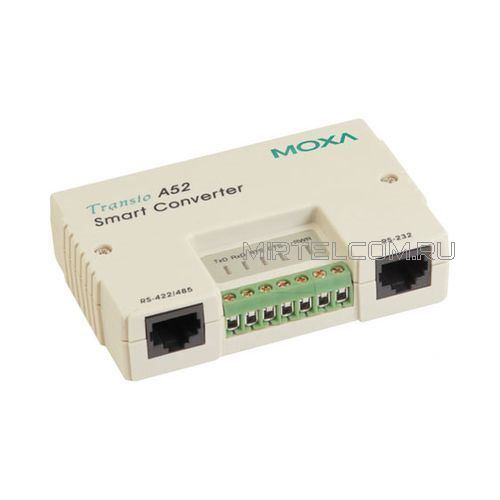 MOXA RS-232 в RS-422/485, разъем DB9 A52/EU/DB9 V2.6