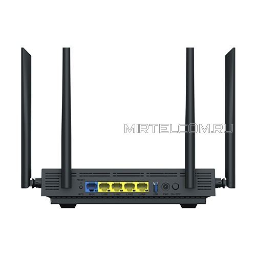 роутер Netis N6, Mesh-контроллер Wi-Fi 6 AX1800, WPA3