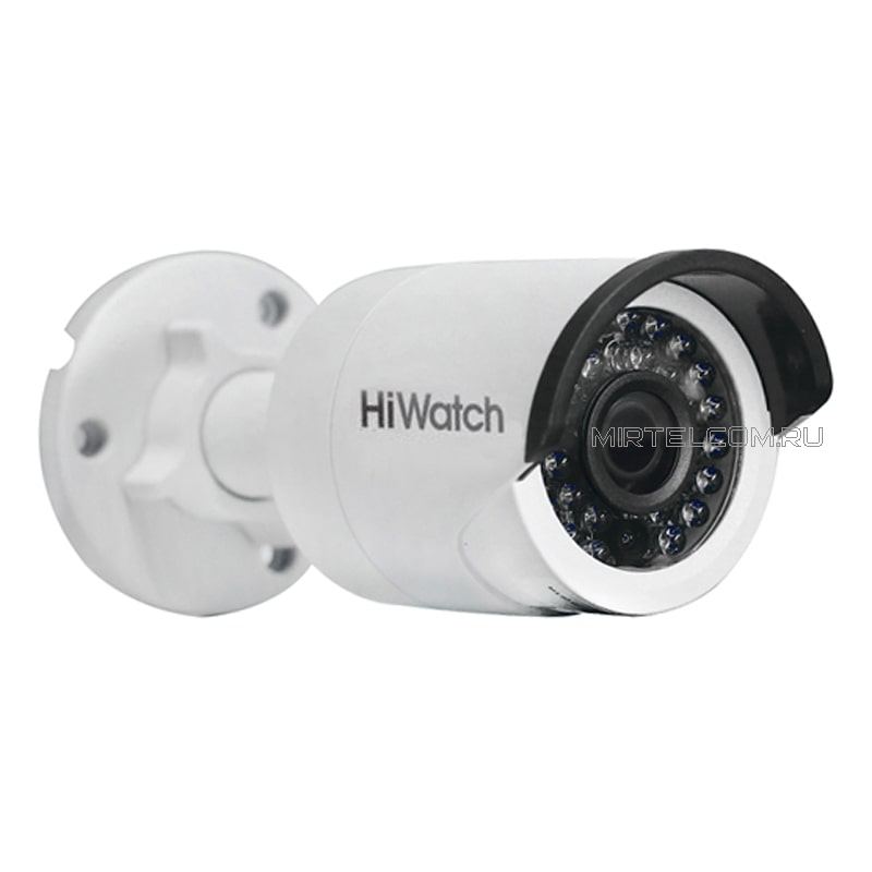 Уличная камера HiWatch HDC-B020 2.8мм, 2Mp, FullHD 1920x1080, HD-TVI, IP66, PoE, купить в Тюмени
