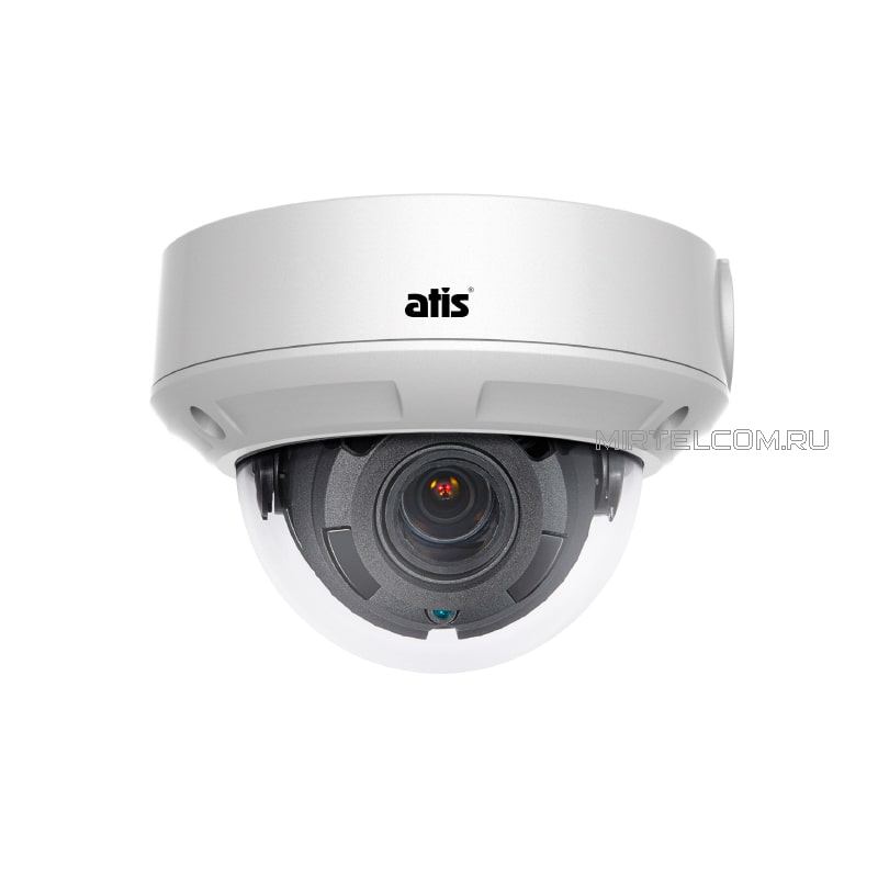 Уличная IP-камера Atis 2MP, 2.8-12мм, 1920x1080, IP67, PoE, купить в Тюмени