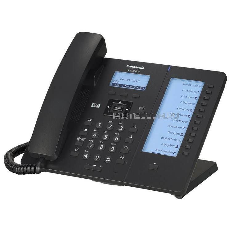 SIP телефон Panasonic KX-HDV230RUB купить в Тюмени