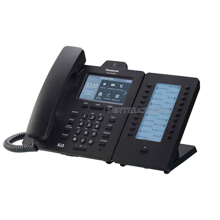 SIP телефон Panasonic KX-HDV330RUB купить в Тюмени