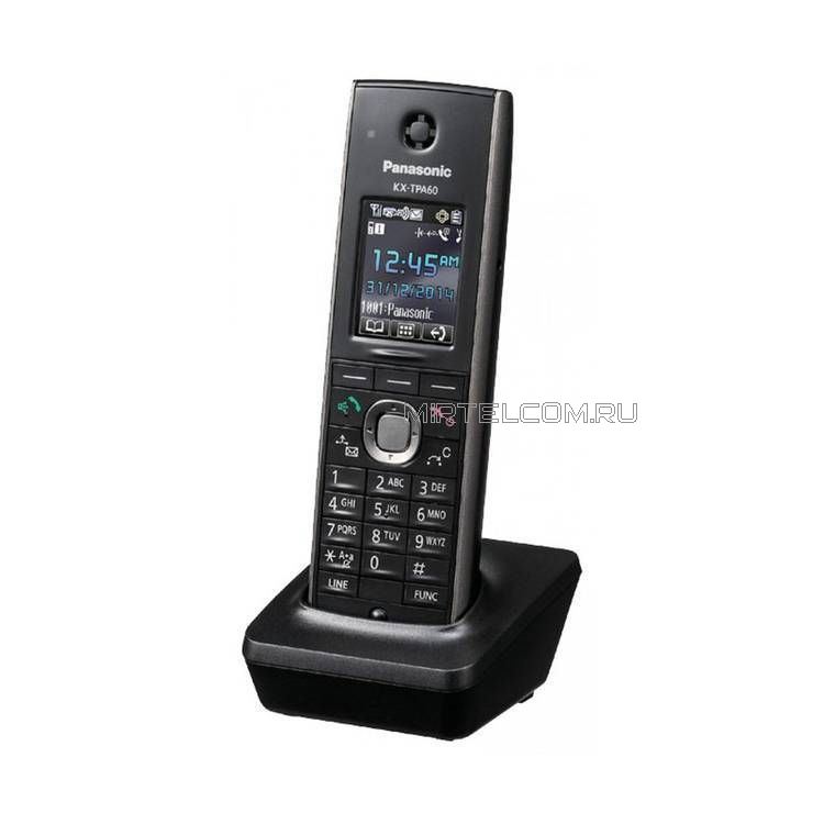 DECT-трубка Panasonic KX-TPA60RUB купить в Тюмени