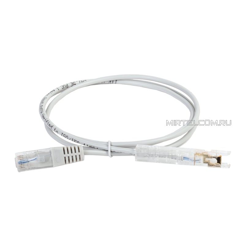 Патч-корд RJ45-110, кат.5E, 1 пара, UTP, 2m, купить в Тюмени