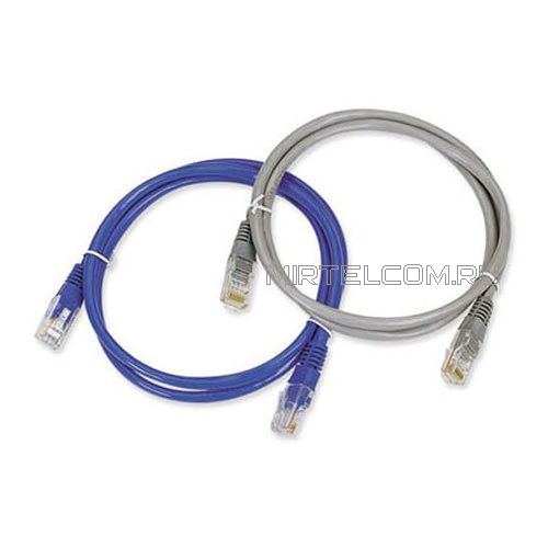 Кабель Патч-корд, UTP RJ45, кат.5E, 4 пары, UTP, 2 м