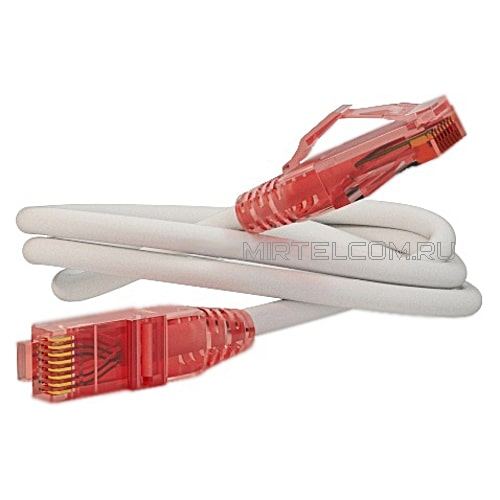 Патч-корд реверсивный (кроссовер) RJ-45, кат.5e, купить в розницу в Тюмени