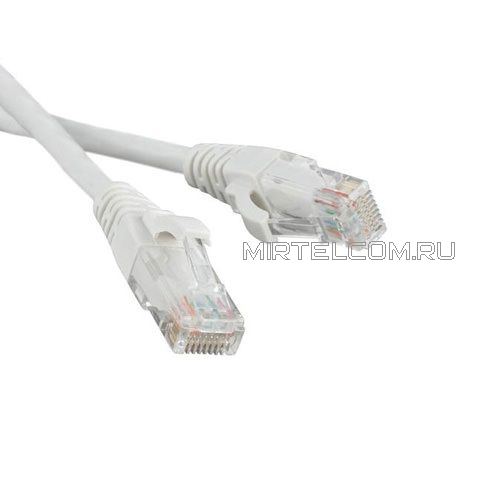 Патч-корд телефонный переходный, RJ12-RJ45