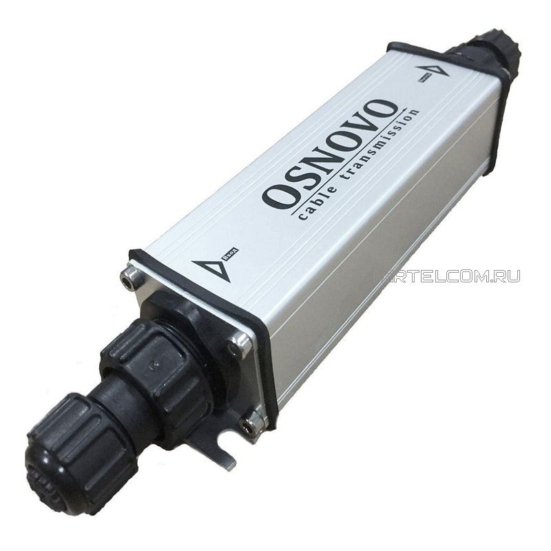 PoE удлинитель Fast Ethernet OSNOVO E-PoE/1w, купить в Тюмени