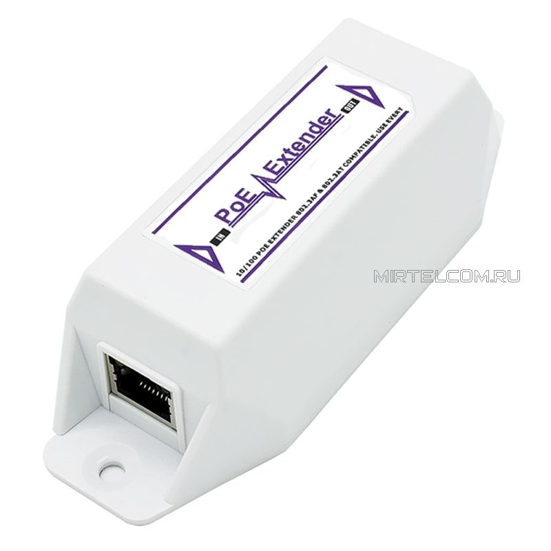 PoE удлинитель Fast Ethernet PowerTone E-PoE/1 до 200-500м, купить в Тюмени