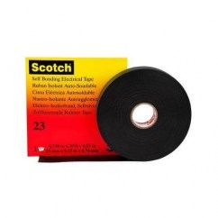 Лента резиновая Scotch 23 3M, индивидуальная упаковка, 9,15м*19мм