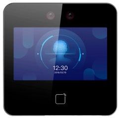 Терминал доступа с распознаванием лиц и считывателем HiWatch Wi-Fi, LCD, 2Mp, Em-Marin, Wiegand, 12V ACT-T1343EW размеры
