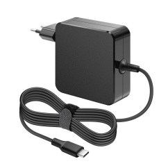 Зарядное устройство для ноутбуков USB Type-C, 65W