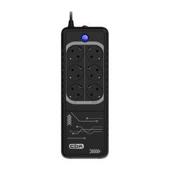 Back UPS оффлайн ИБП CBR 650 360Вт, 6 x Euro, USB, черный