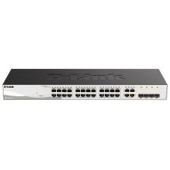 Управляемый коммутатор D-Link DGS-1210-28 F3A WebSmart