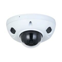 Видеокамера мини-купольная Dahua, IP, 4Мп 1520p, 2.8mm, IP67, MicroSD, PoE, микрофон