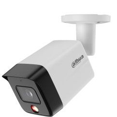 DH-IPC-HDW1839TP-A-IL-0280B Уличная цилиндрическая IP-видеокамера Dahua 2.8мм, 8Mp 3840x2160 4K, SmartDualLight, микрофон, IP67, PoE