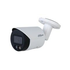 Уличная камера Dahua 2.8мм, 4Mp 2688x1520, H.265+, IP67, PoE, Micro SD до 256 Гб, микрофон, Full-color с ИИ