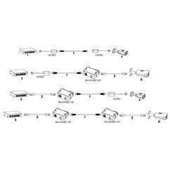 Преобразователь Ethernet и PoE по коаксиалу, для IP-камер Dahua EoC (LR1002)