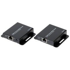 Активный приемопередатчик HDMI по витой паре до 60м, Dahua DH-PFM700-E RJ-45 UTP