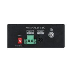  Промышленный PoE коммутатор на DIN-рейку Dahua PFS3110-8ET-96, 1xGE, 1xSFP 8xPOE, 96Вт 48В