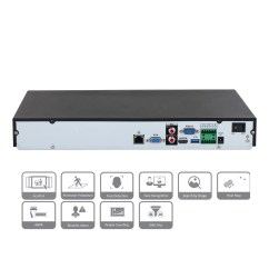  IP-видеорегистратор Dahua Pro 16-канальный H.265+, ANPR