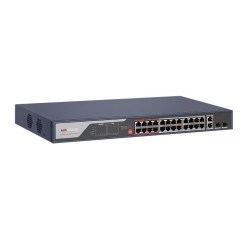  PoE-коммутатор Hikvision L2, 24 PoE-порта