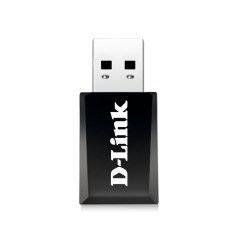 Сетевой Wi-Fi-адаптер D-Link DWA-182 двухдиапазонный