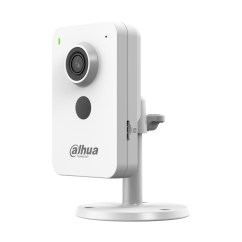 Компактная IP-видеокамера Dahua с Wi-Fi, 2Мп 2.8мм, микрофон, динамик, MicroSD, PoE, видеоаналитика SMD Plus