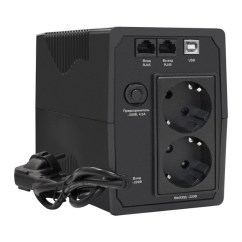 ИБП Exegate Power Smart ULB-800 LCD 800ВА, 2 Euro, USB