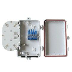 Настенный оптический FTTH кросс 4 SC (Duplex LC)