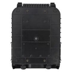 Уличный оптический FTTH кросс 16 SC (Duplex LC), черный