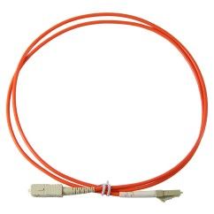 Патч-корд оптический LC-SC MM, 3м Simplex