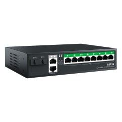 Гигабитный коммутатор Netis, 8GE POE, 2GE 2 SFP