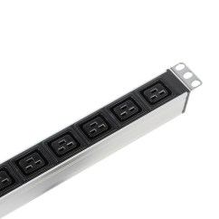 R-16-14C13-10C19-V-1420 Вертикальный блок распределения питания Rem-16 PDU 14xC13 10xC19