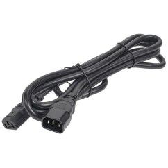 Кабель питания PDU (гнездо C13 - штекер C14) 3х1,5мм 2м