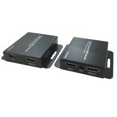 Активный приемопередатчик HDMI по витой паре до 60м, Dahua DH-PFM700-E