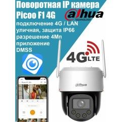 Picoo F1 4G Поворотная 4G-камера Dahua WizColor