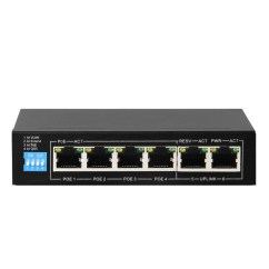 Коммутатор Endspan PoE 4 порта AF/AT + 2 Uplink 100Base-TX, 60Вт (Watchdog-PoE), в наличии в Тюмени