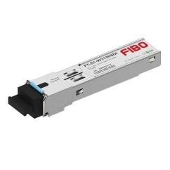 Модуль индустриальный SFP промышленный WDM, 1 Гбит/c, SM, SC, Tx1310/Rx1550 нм, 14 дБ (до 20 км) DDM -45