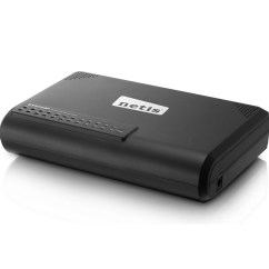 Коммутатор неуправляемый Netis ST3124P с 24 портами