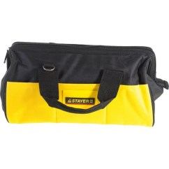 Сумка для инструментов STAYER с 20 карманами, 400х200х250 мм, нейлон