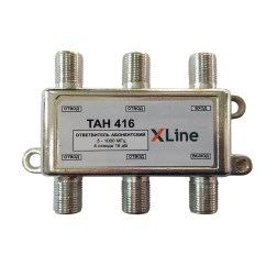 Ответвитель ТВ 4-16, под F разъем, 5-1000 МГц (TAH-416F)