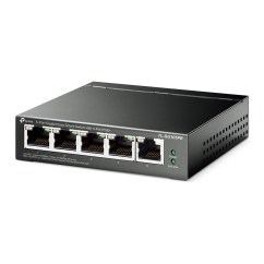 Коммутатор управляемый Tp-link TL-SG105PEc 5 гигабитными портами 4 PoE