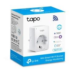Умная Wi-Fi розетка TP-Link Tapo P110 с мониторингом энергопотребления коробка