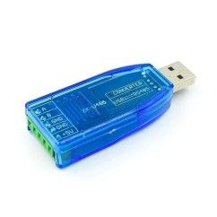 USB-адаптер интерфейса RS232, RS485, RS422 (клеммы под винт, 5 контактов) чип WCH CH340