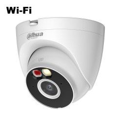 Купольная IP-видеокамера Dahua с Wi-Fi, 2.8мм, 2Mp 1920x1080, H.265+, микрофон, динамик