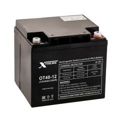 Аккумуляторная батарея Xtreme VRLA 12V, 40Ah