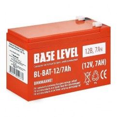 Аккумуляторная батарея для ИБП BASE LEVEL 12-7Ah, купить в Тюмени