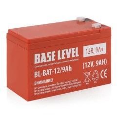 Аккумуляторная батарея для ИБП BASE LEVEL 12V, 9Ah, купить в Тюмени