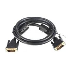 Кабель DVI-D Dual Link(25M-25M), 24GOLD, 1.5м
